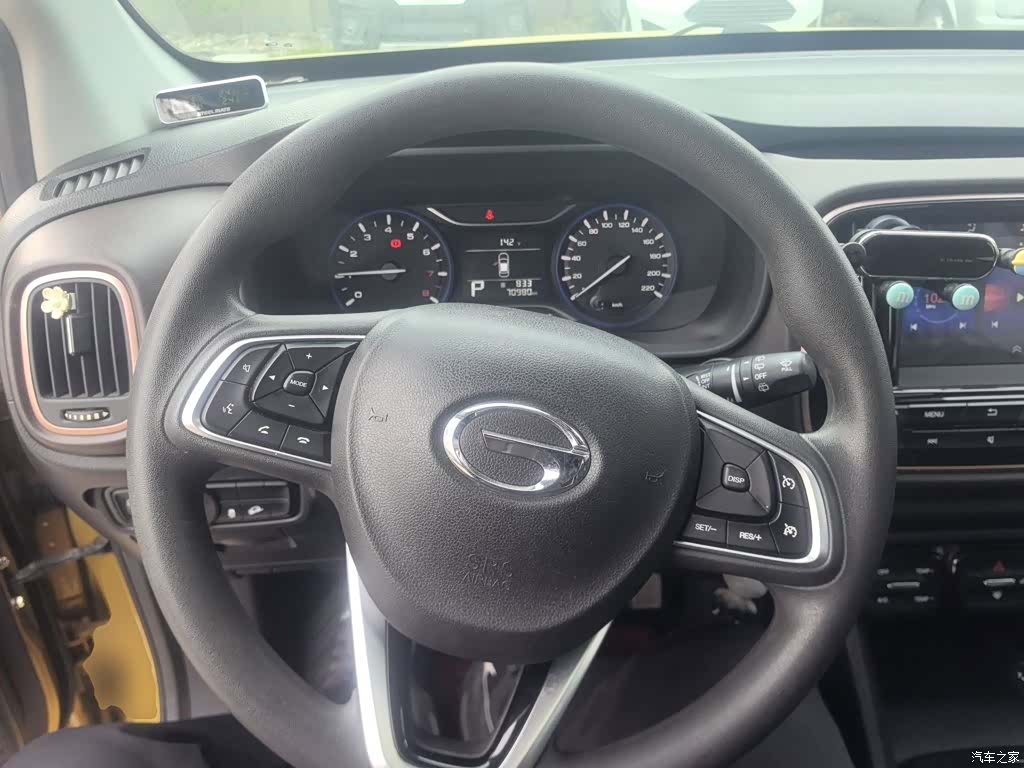 GAC GS3, 2018 7