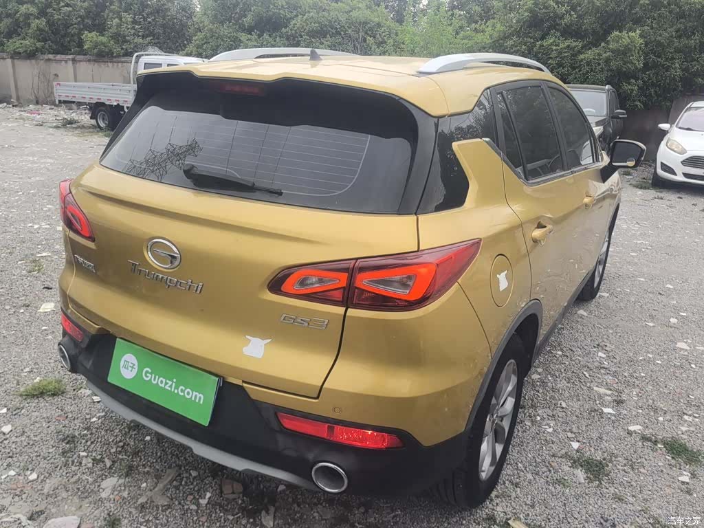 GAC GS3, 2018 все фото