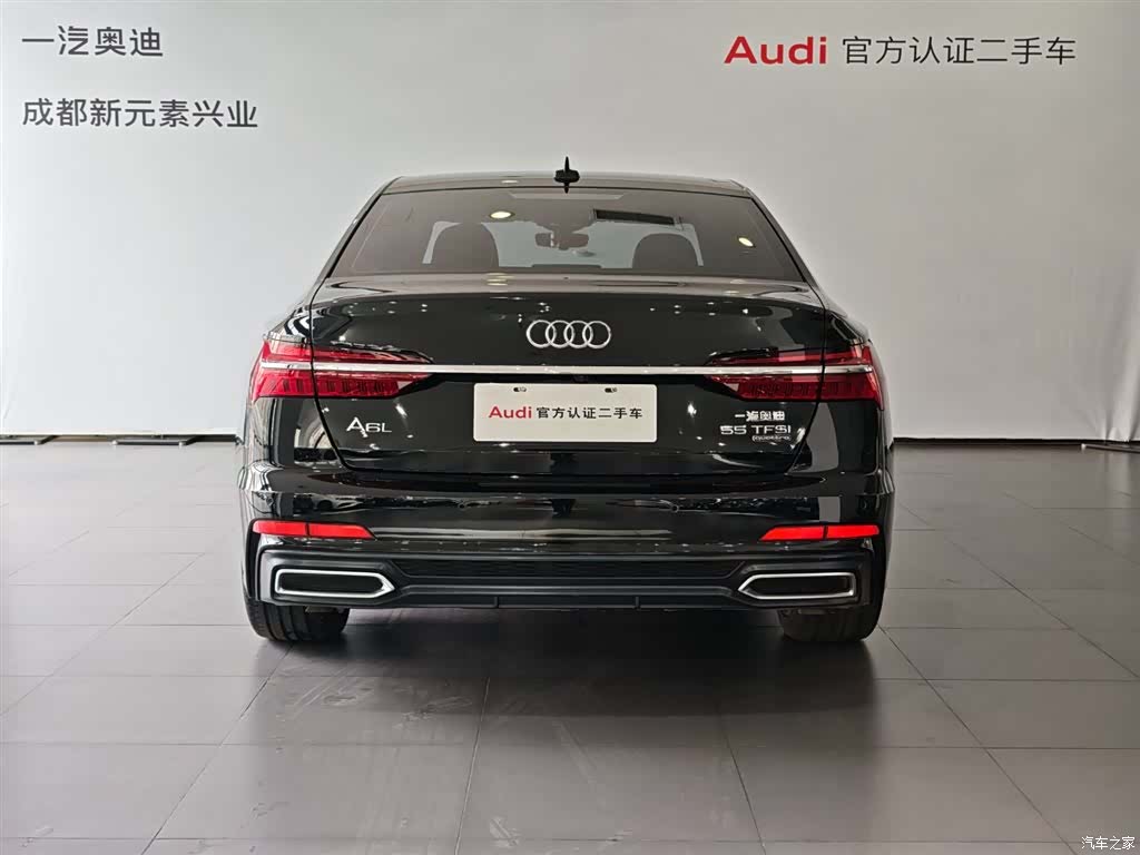 Audi A6L, 2020 все фото