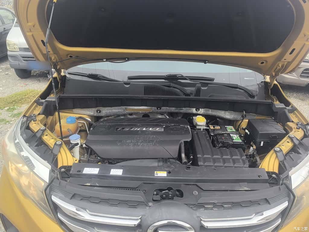 GAC GS3, 2018 16