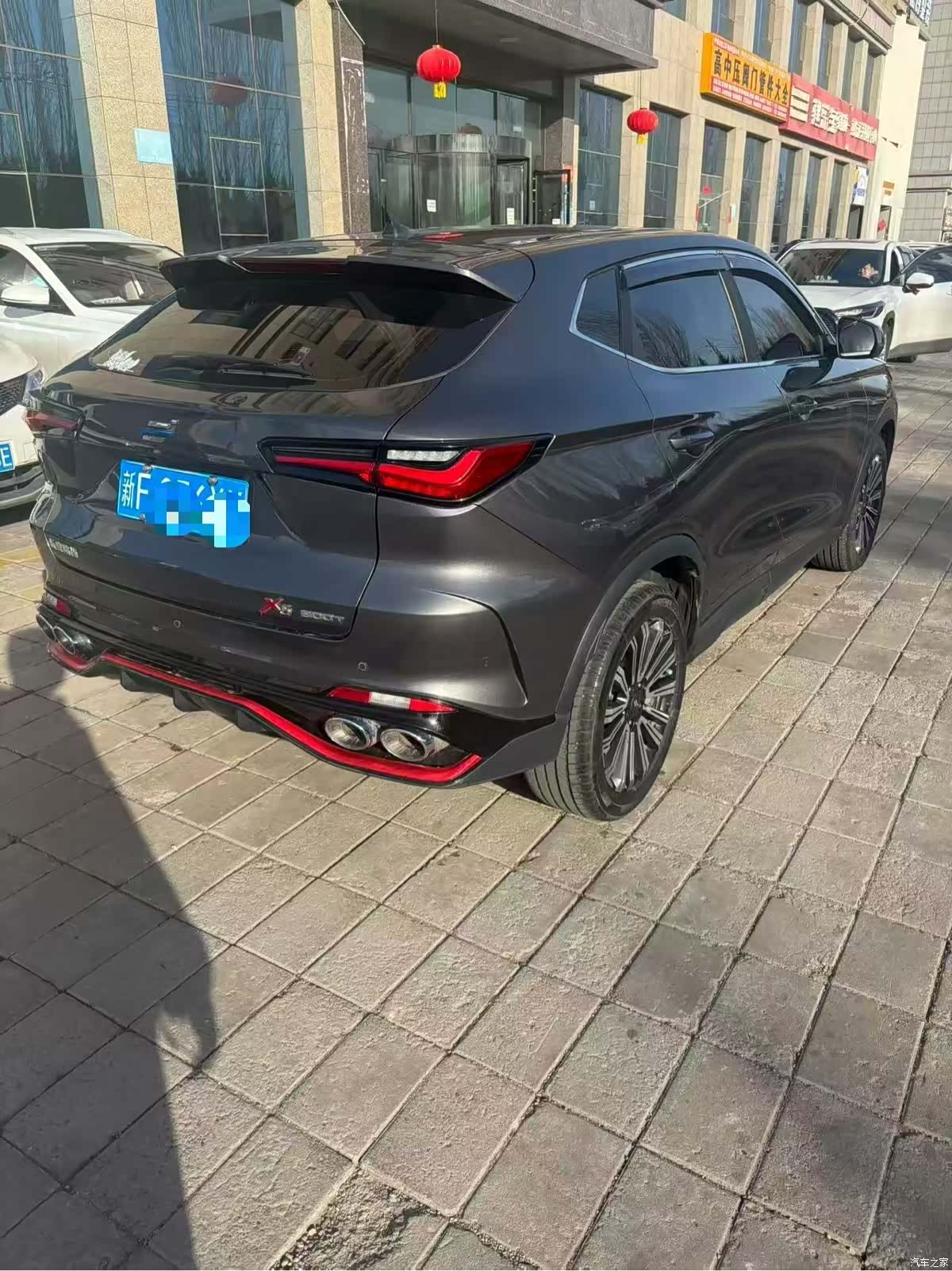 Changan X5, 2024 9