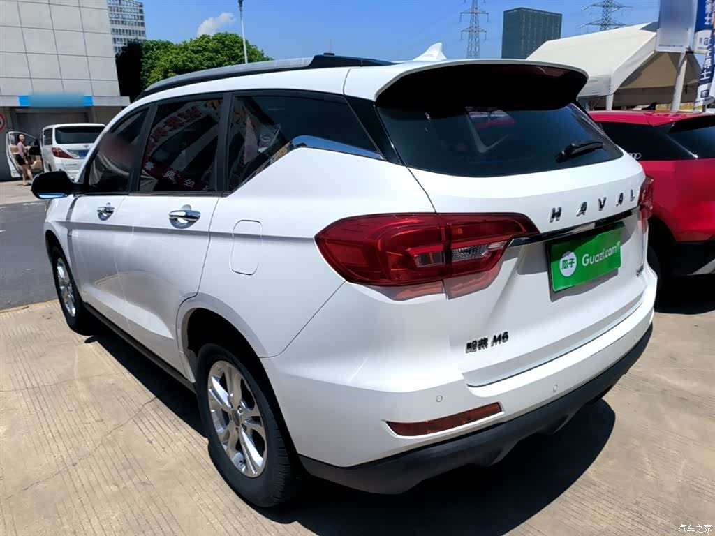 Haval M6, 2017 все фото
