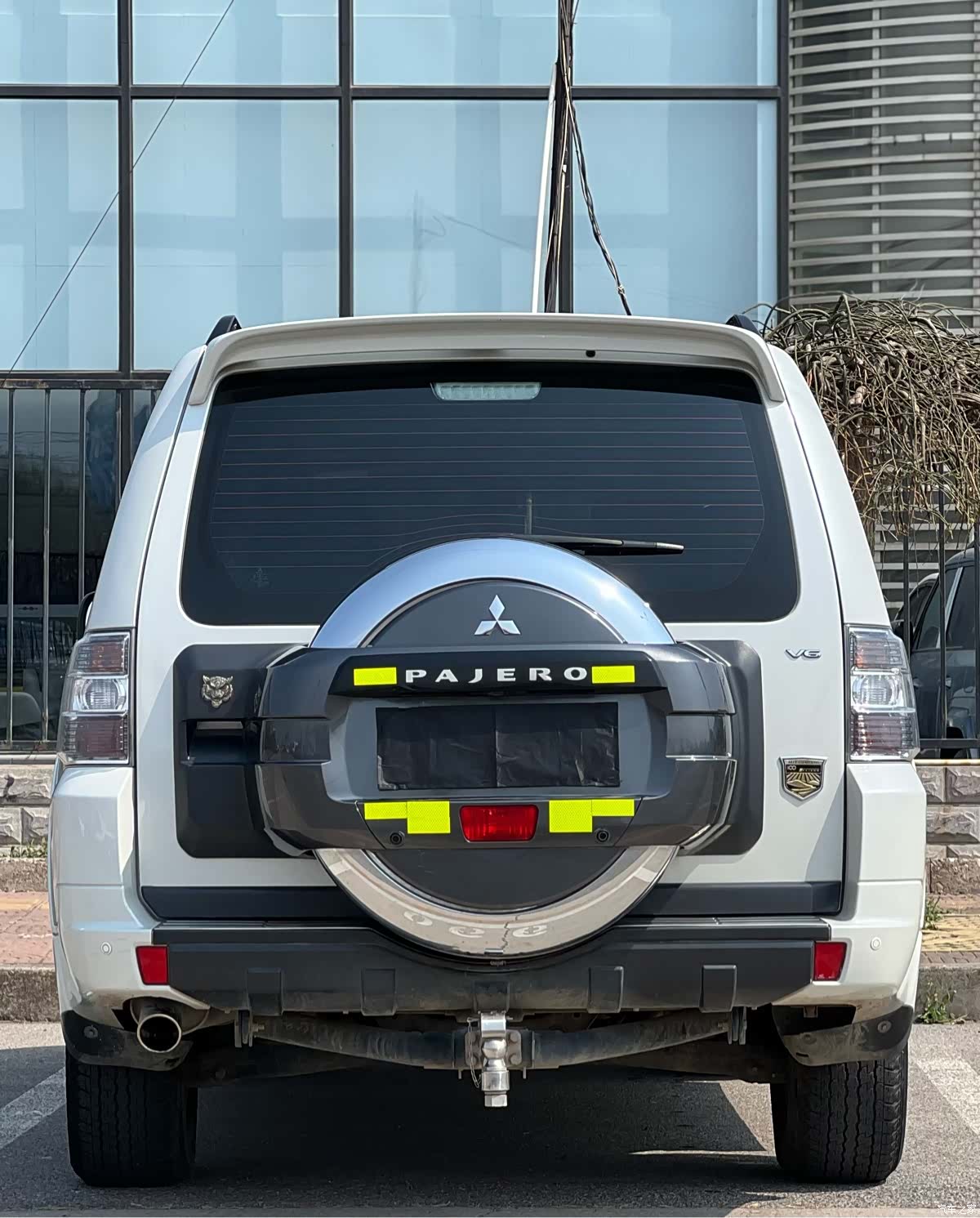 Mitsubishi Pajero, 2018 все фото