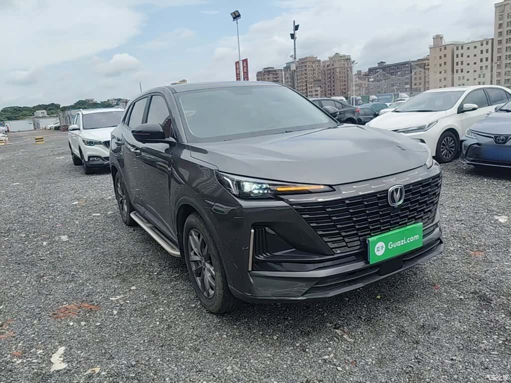 Changan CS55, 2023 4