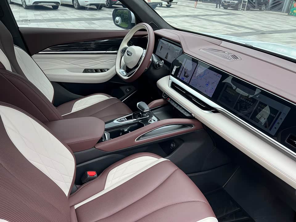 Geely Monjaro