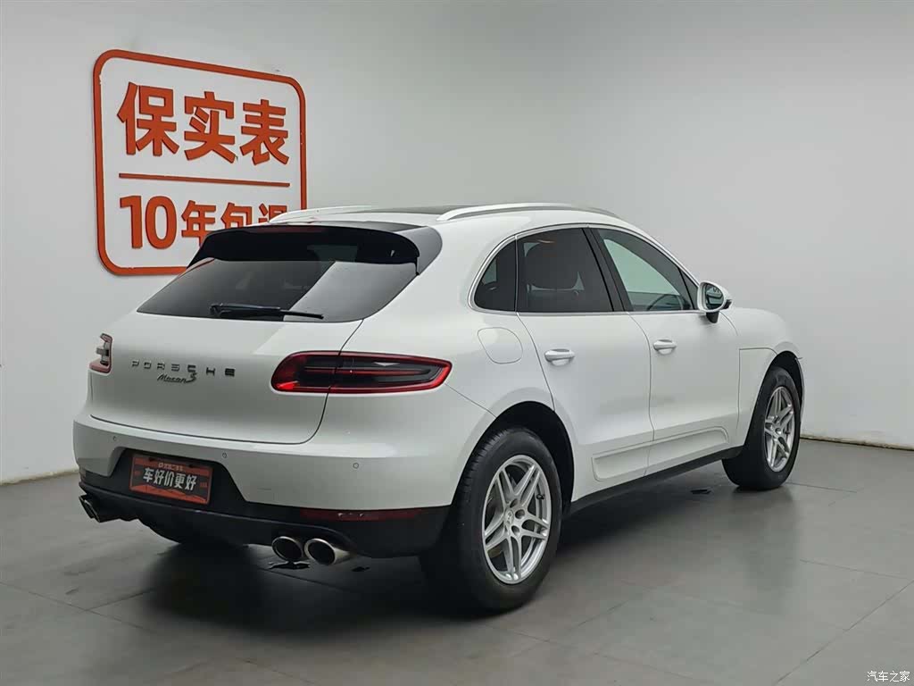 Porsche Macan, 2017 2