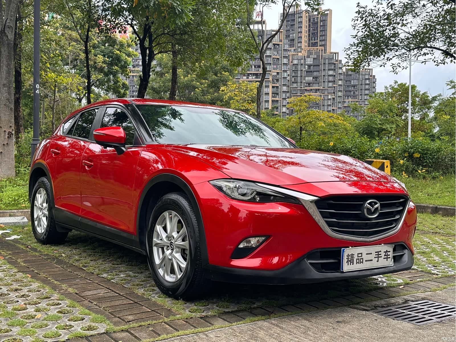 Mazda CX-4, 2019 3