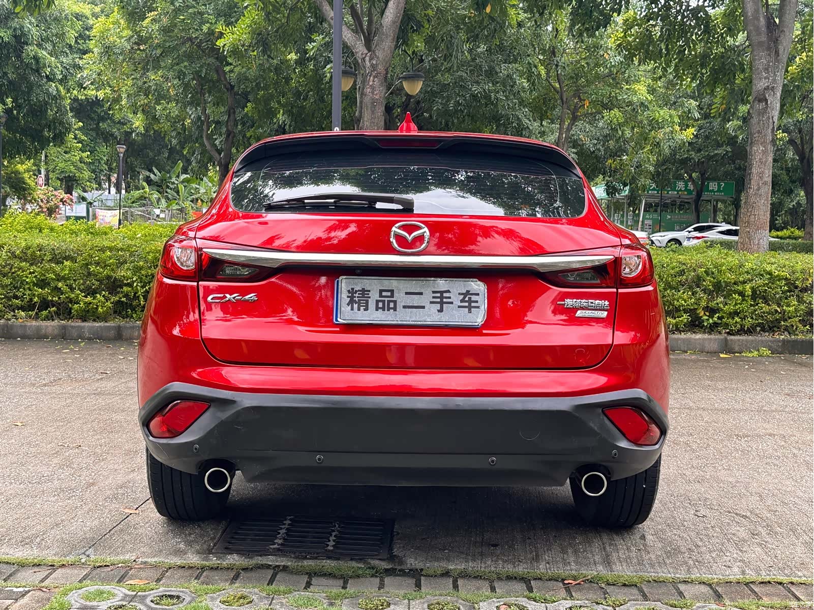 Mazda CX-4, 2019 7