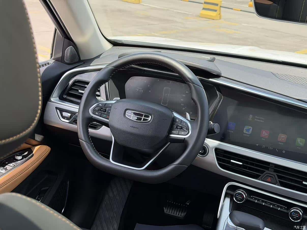 Geely Xingyue, 2019 8