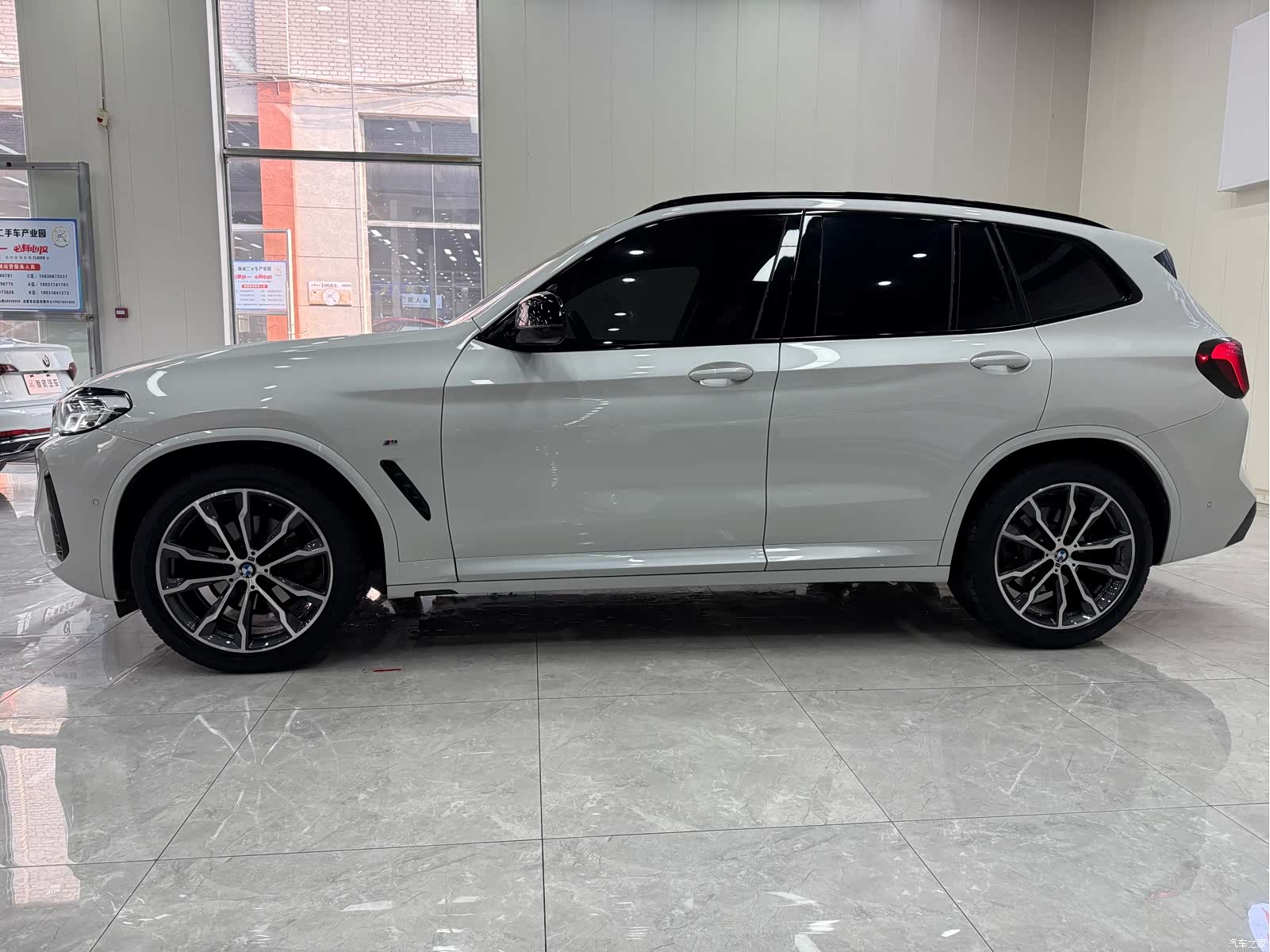 BMW X3, 2023 все фото