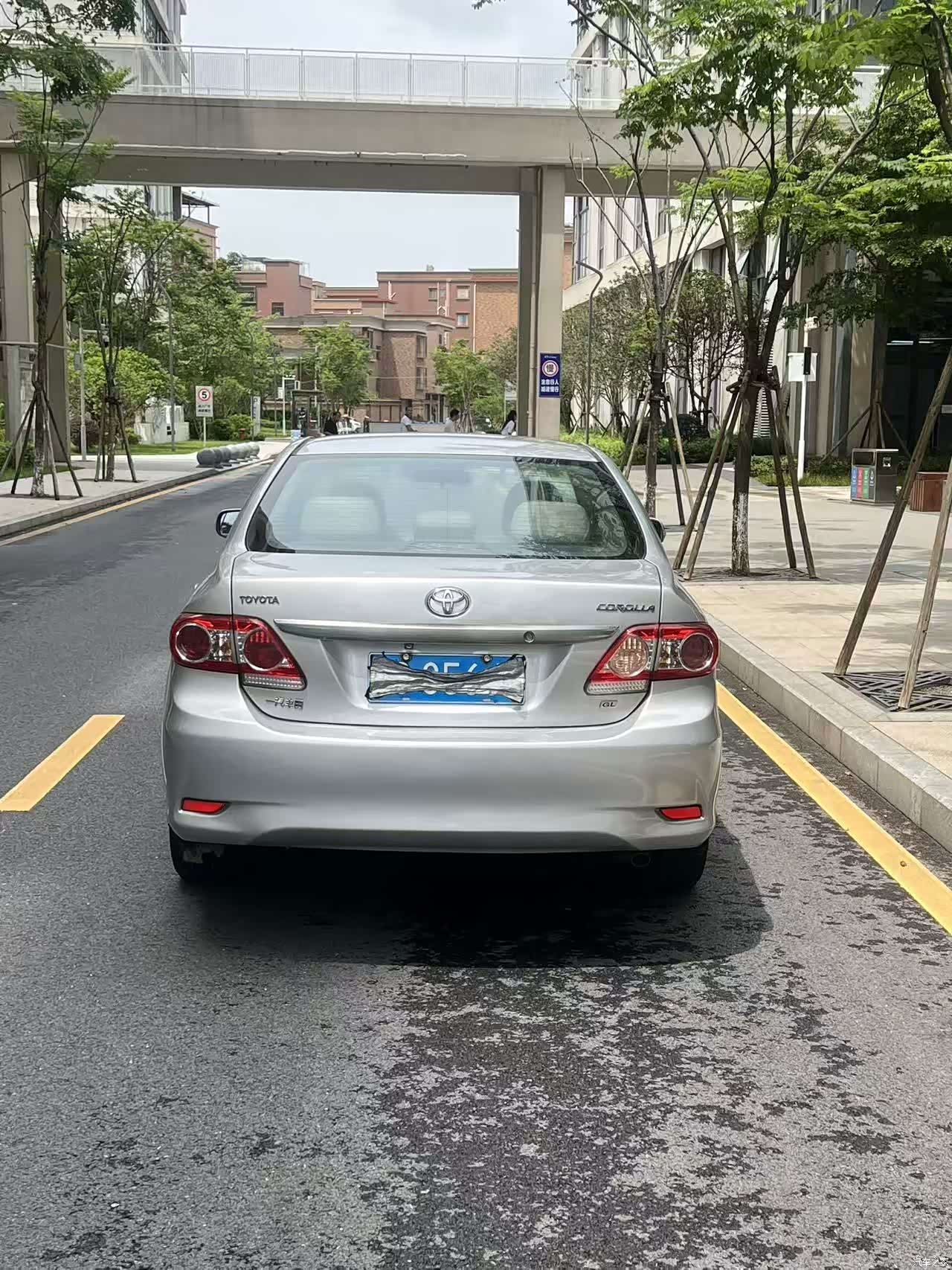Toyota Corolla, 2012 все фото