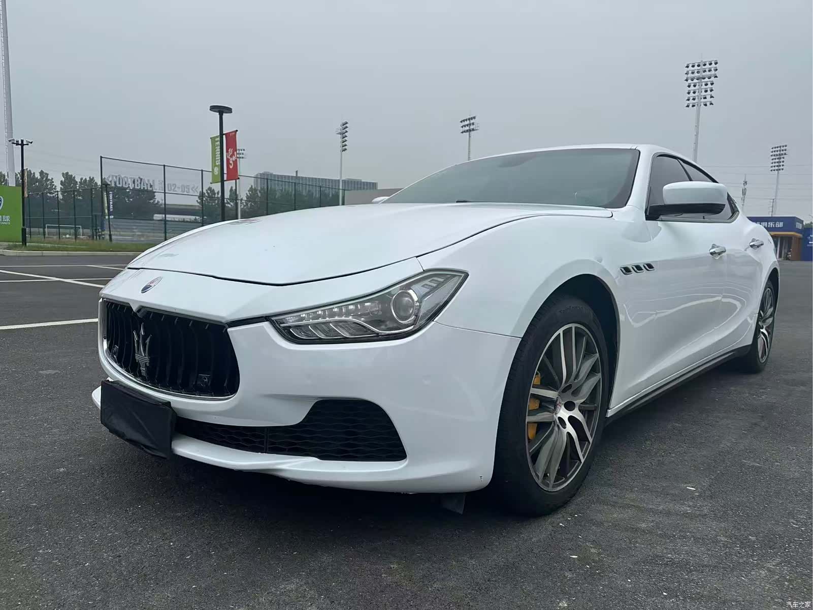 Maserati Ghibli, 2016 1