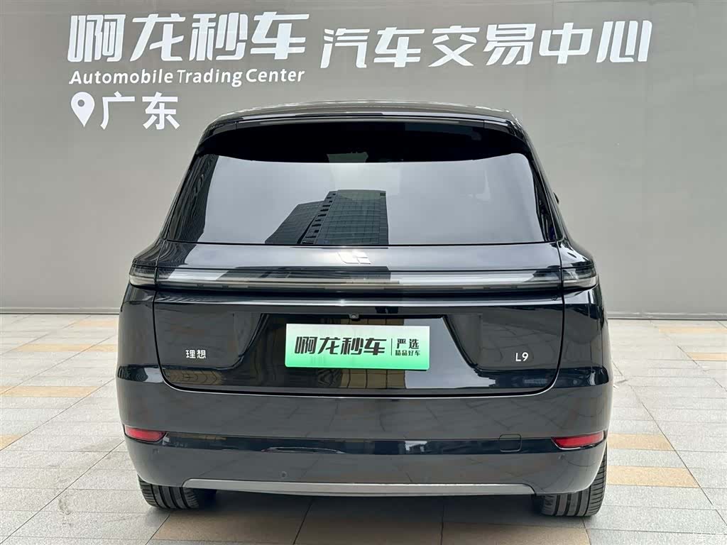 Li Auto L9, 2022 4