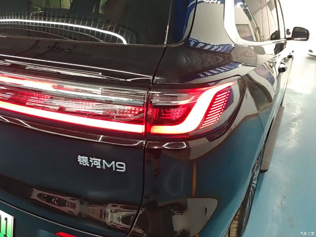 Geely M9, 2025 8