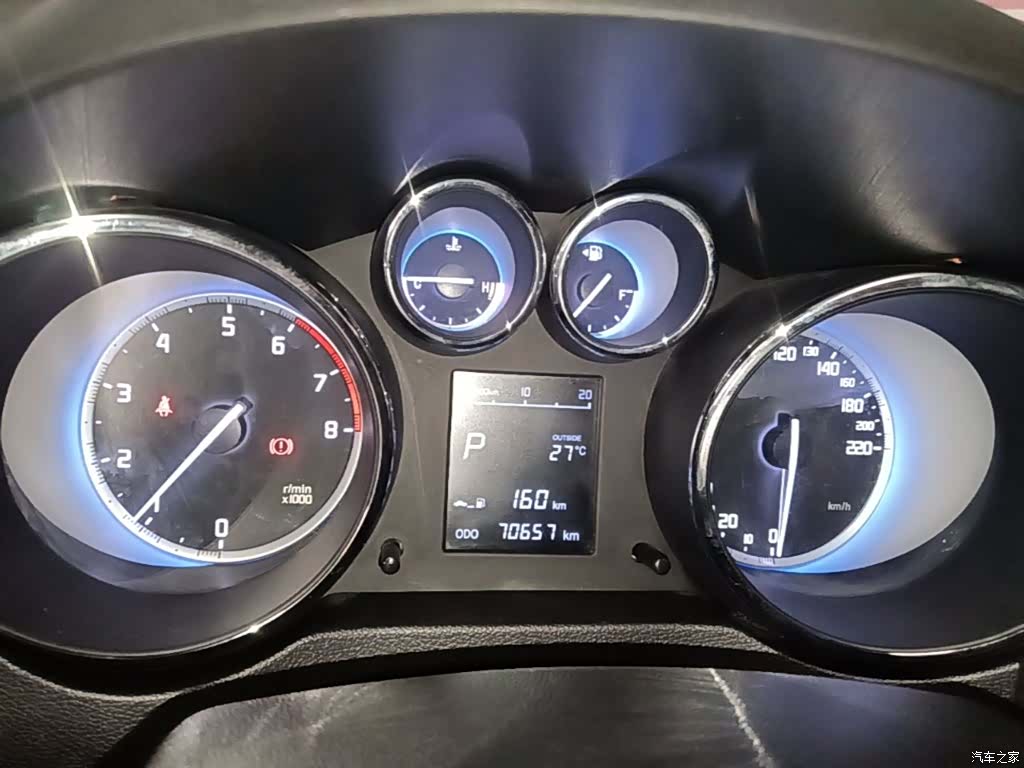 Changan CS35, 2016 12