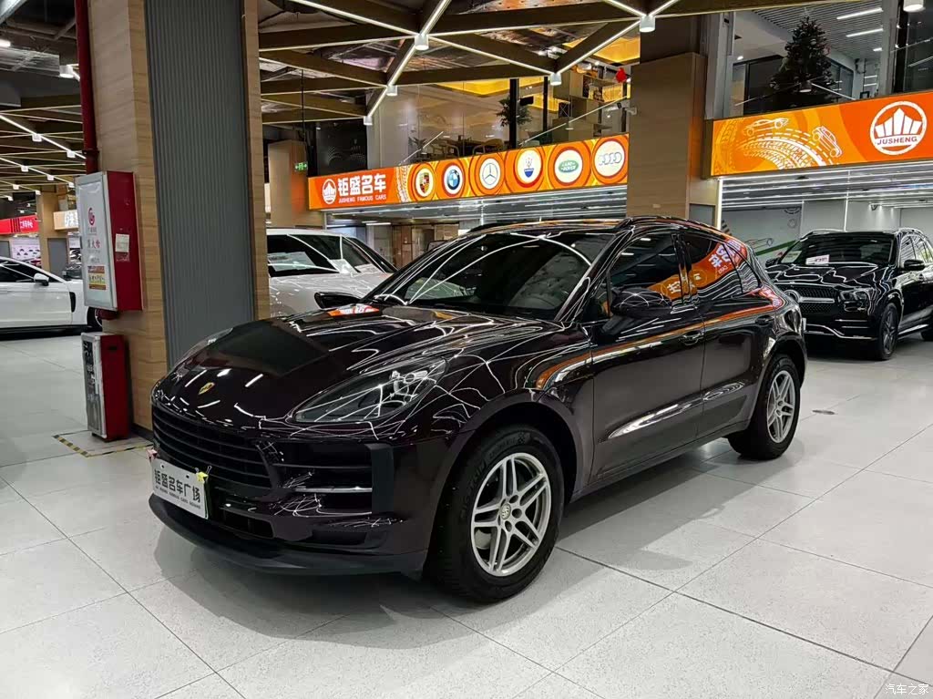 Porsche Macan, 2021 1