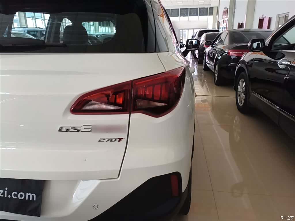 GAC GS3, 2022 8