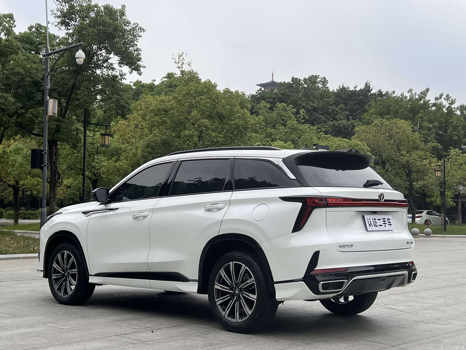Changan CS75, 2025 9