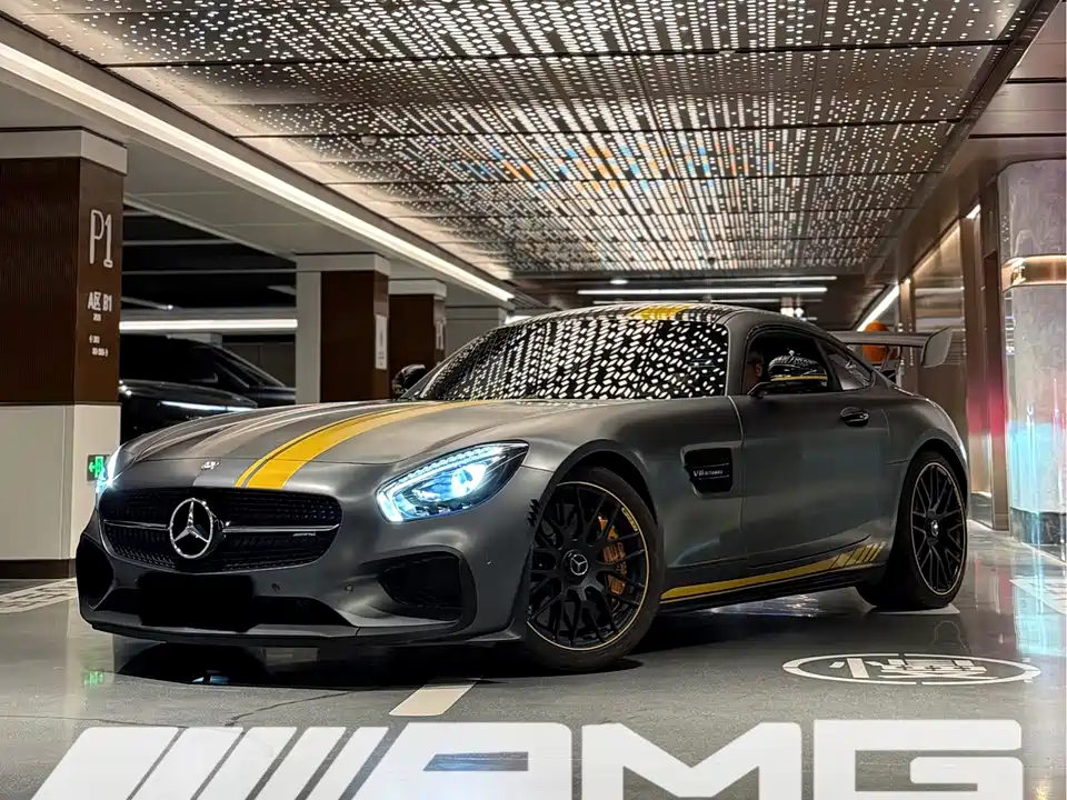 Mercedes-Benz AMG GT Mercedes-Benz AMG GT