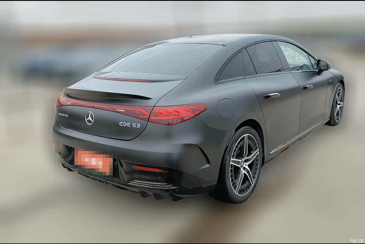 Mercedes-Benz EQE, 2024 2