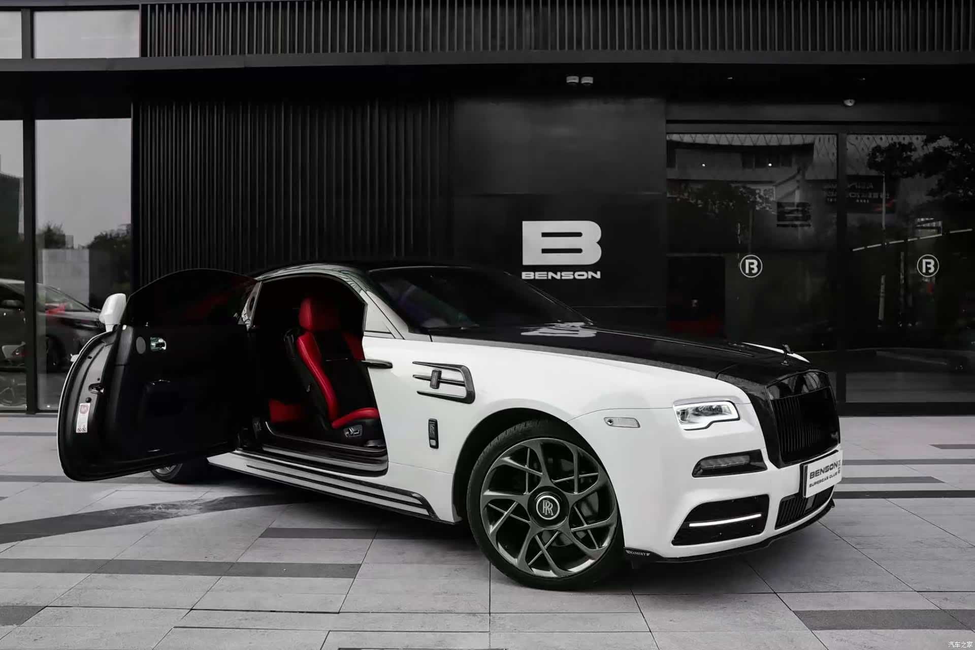 Rolls-Royce Wraith, 2014 6