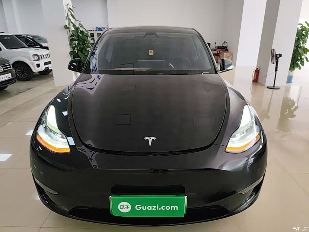 Tesla Model Y, 2021 3
