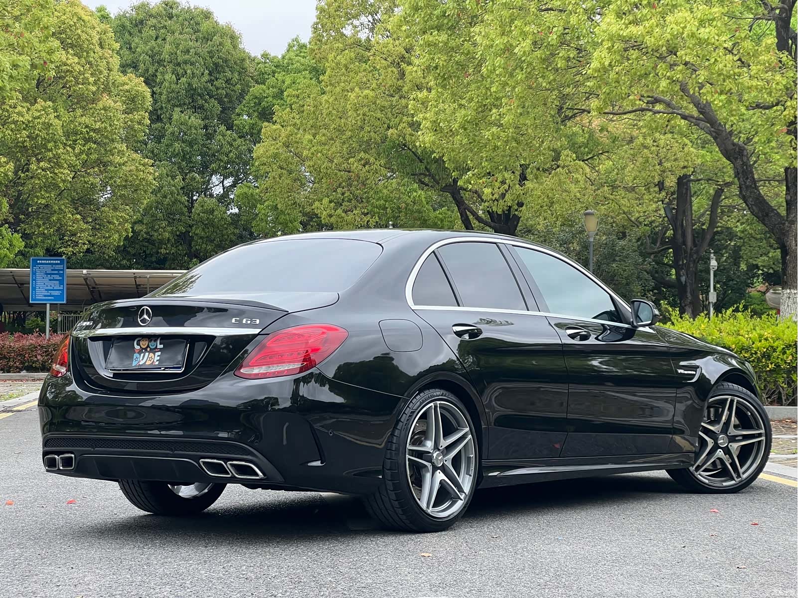 Mercedes-Benz C-Class, 2016 3
