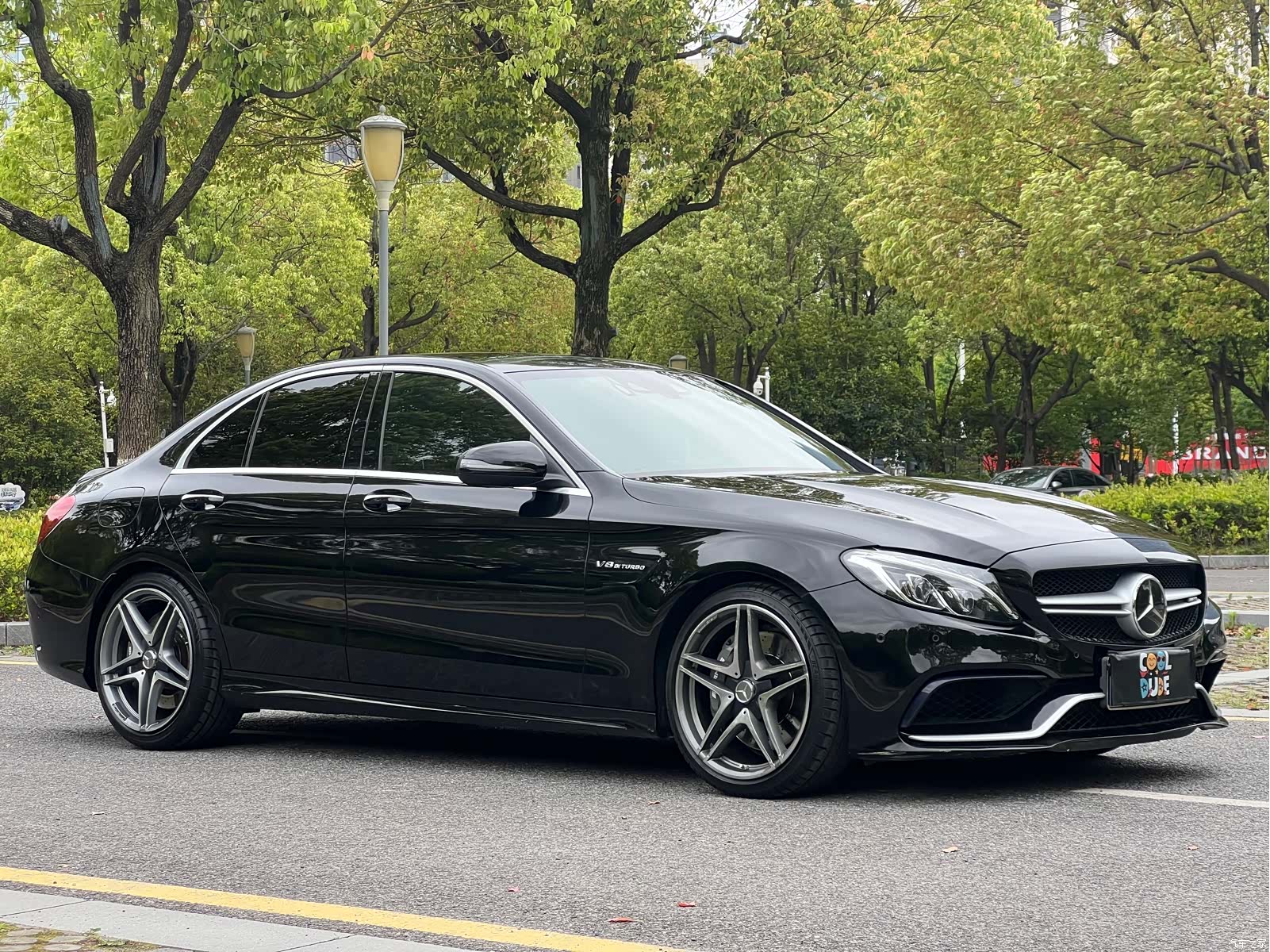 Mercedes-Benz C-Class, 2016 все фото