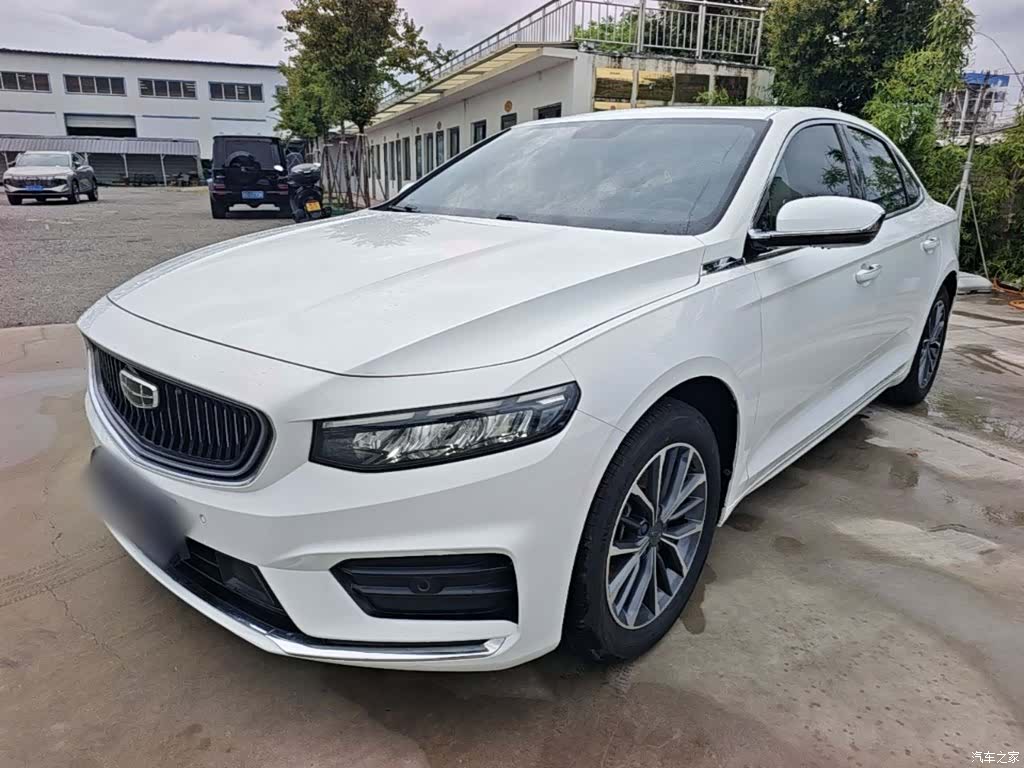 Geely Preface, 2022 2