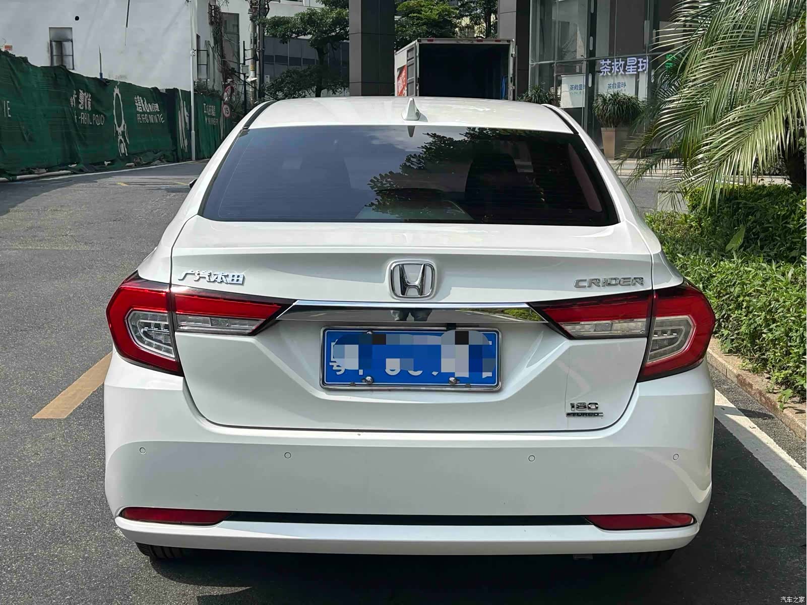 Honda Crider, 2021 3