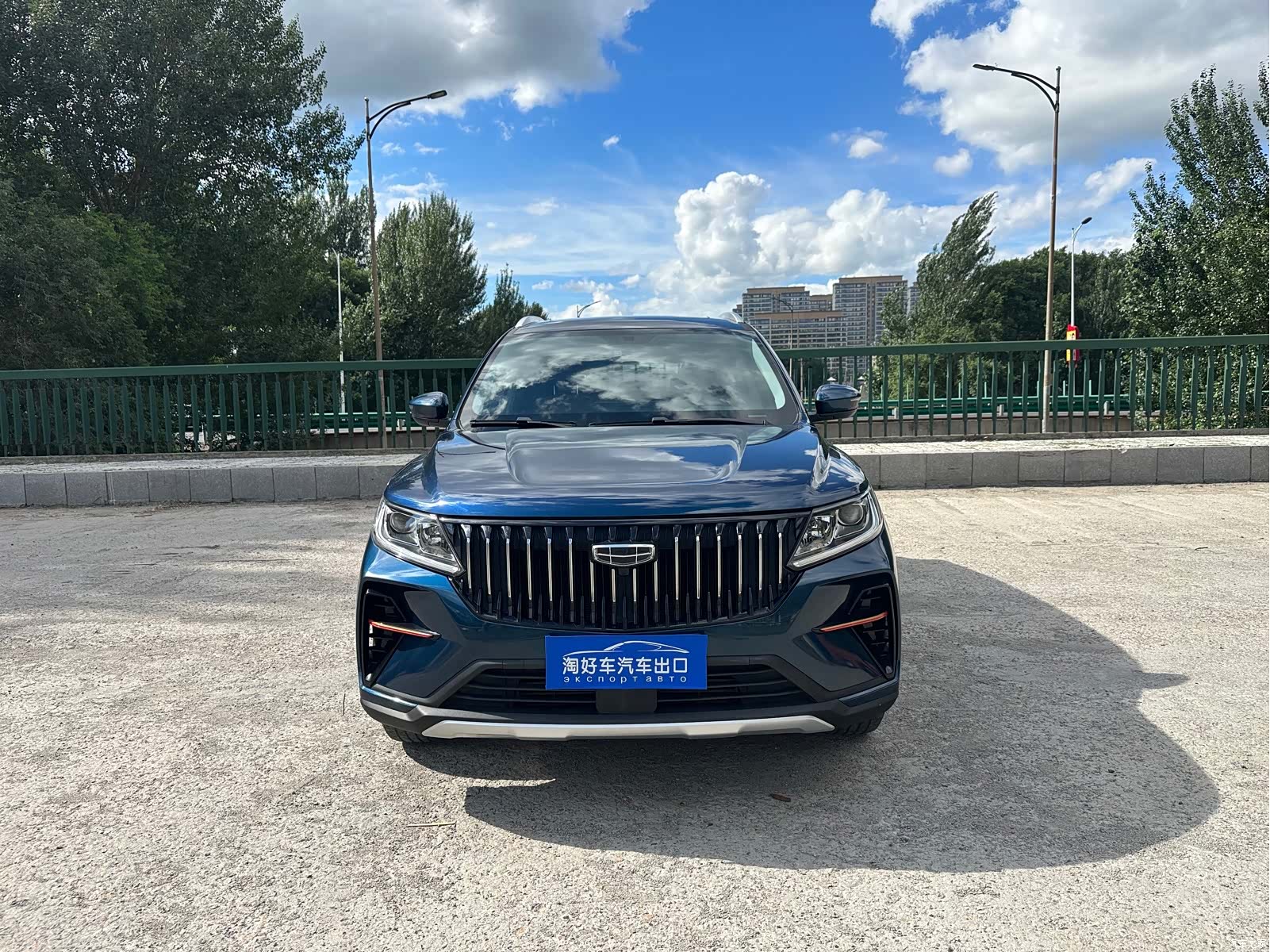 Geely X6, 2022 2