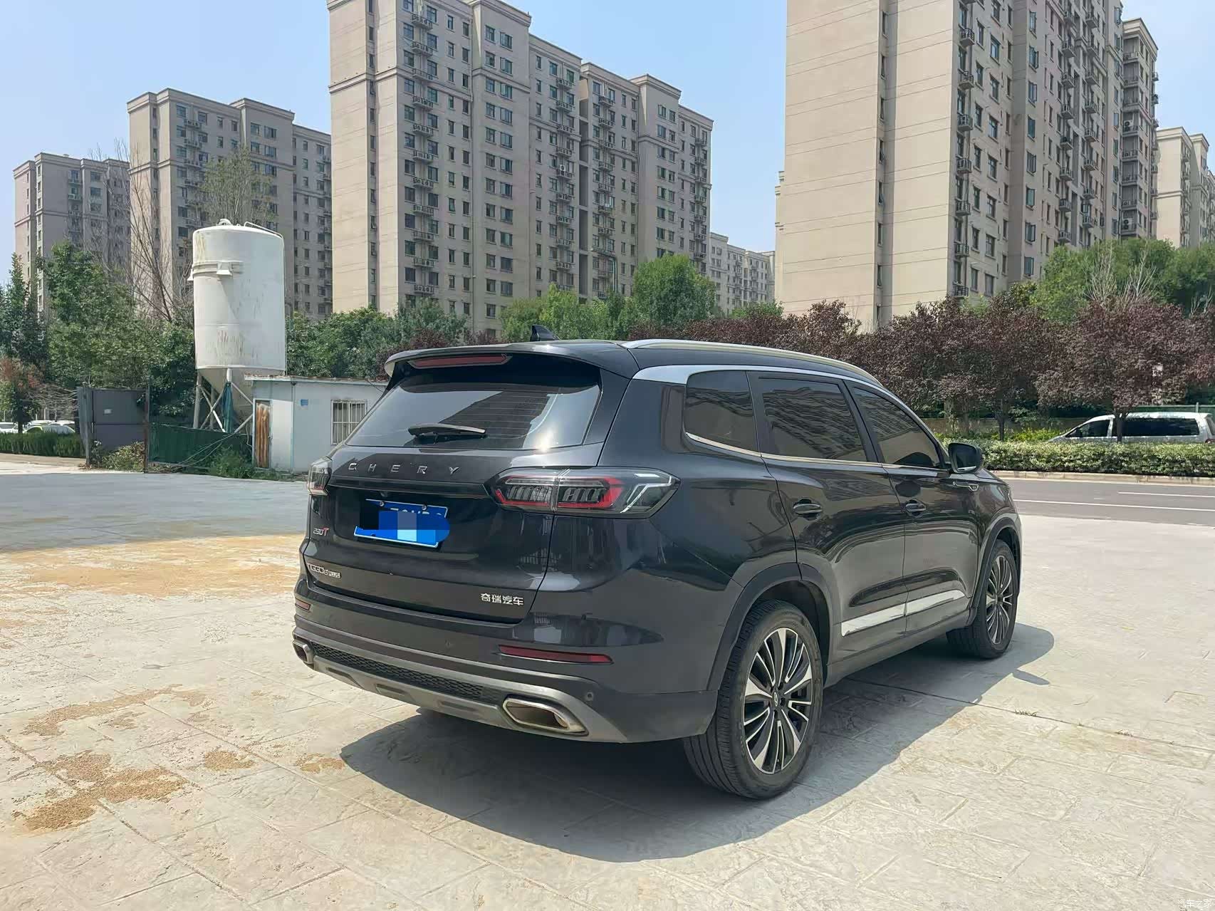 Chery Tiggo 8 Plus, 2024 7
