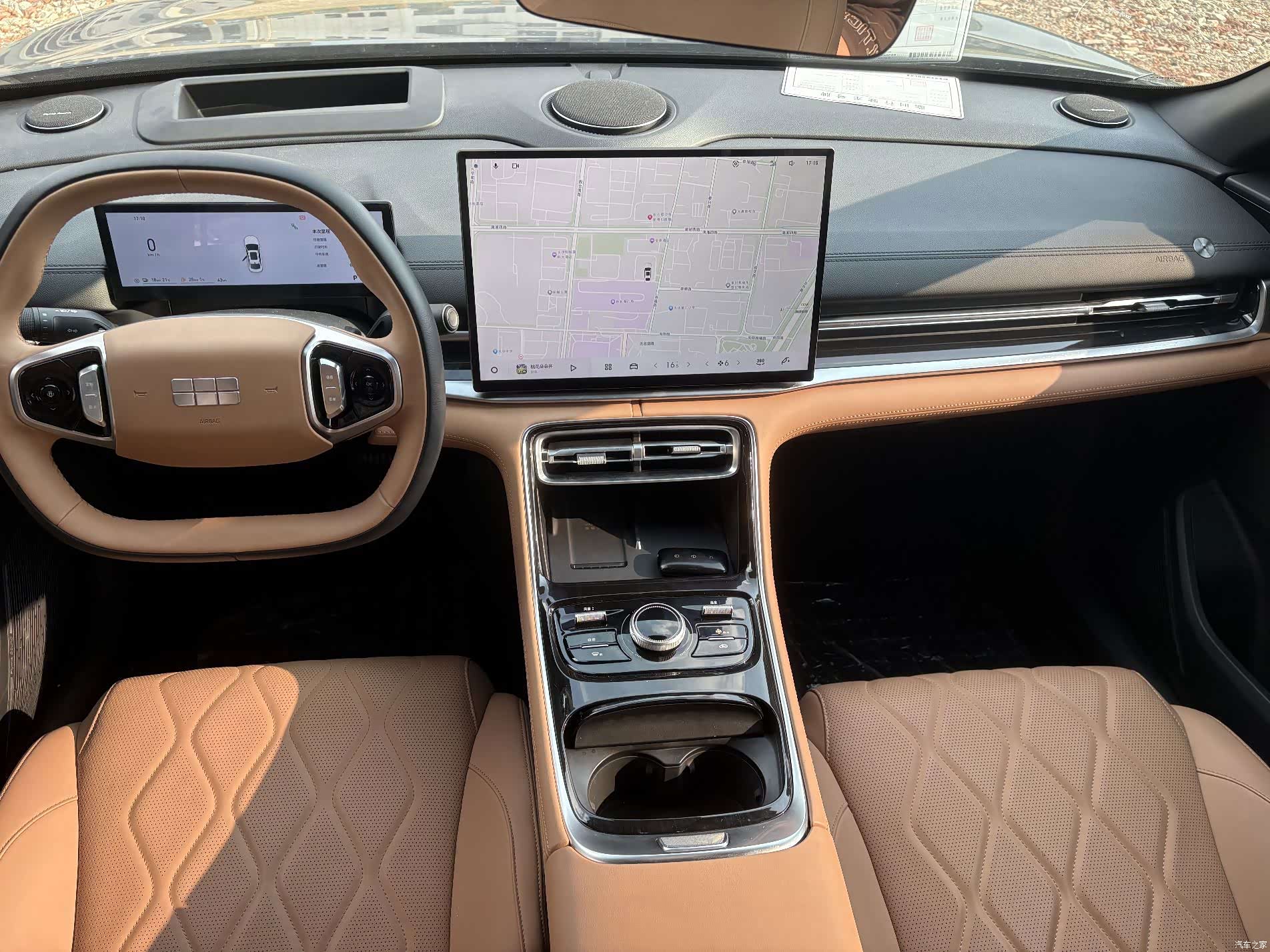 Geely A7, 2025 12