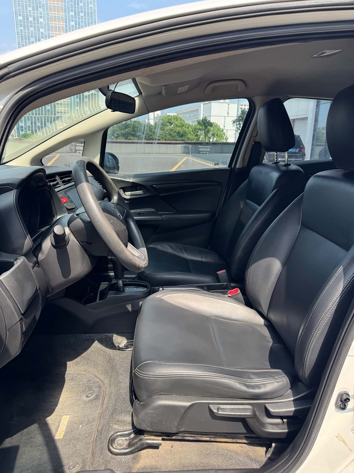 Honda Fit, 2016 12