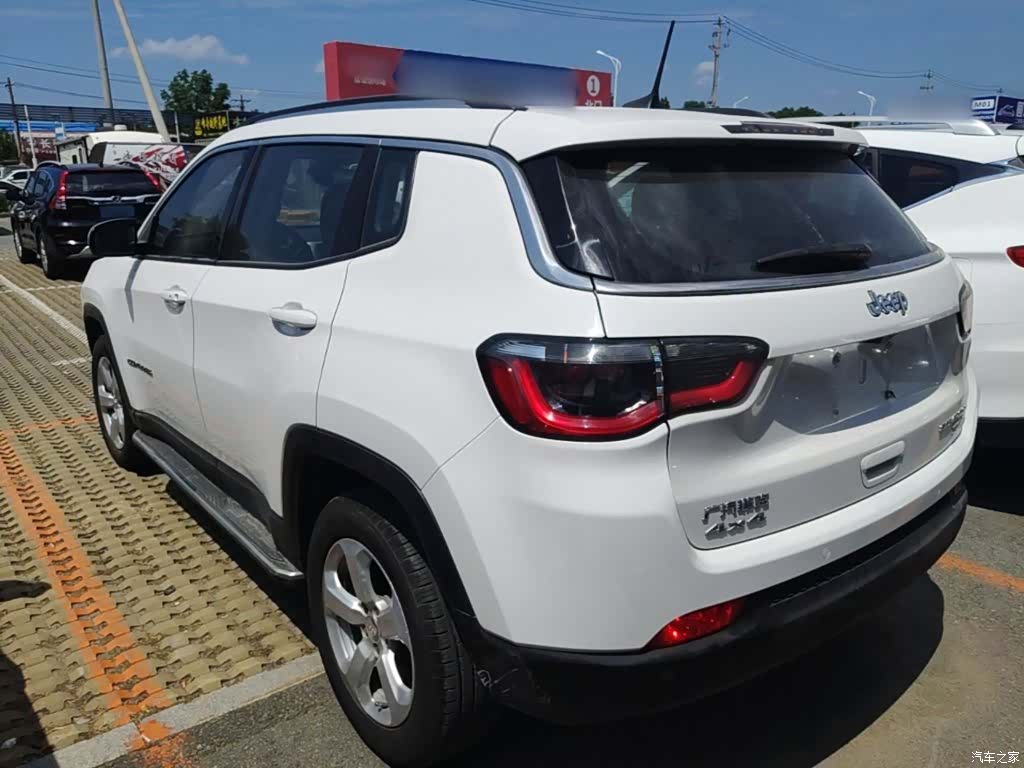 Jeep Compass, 2018 все фото