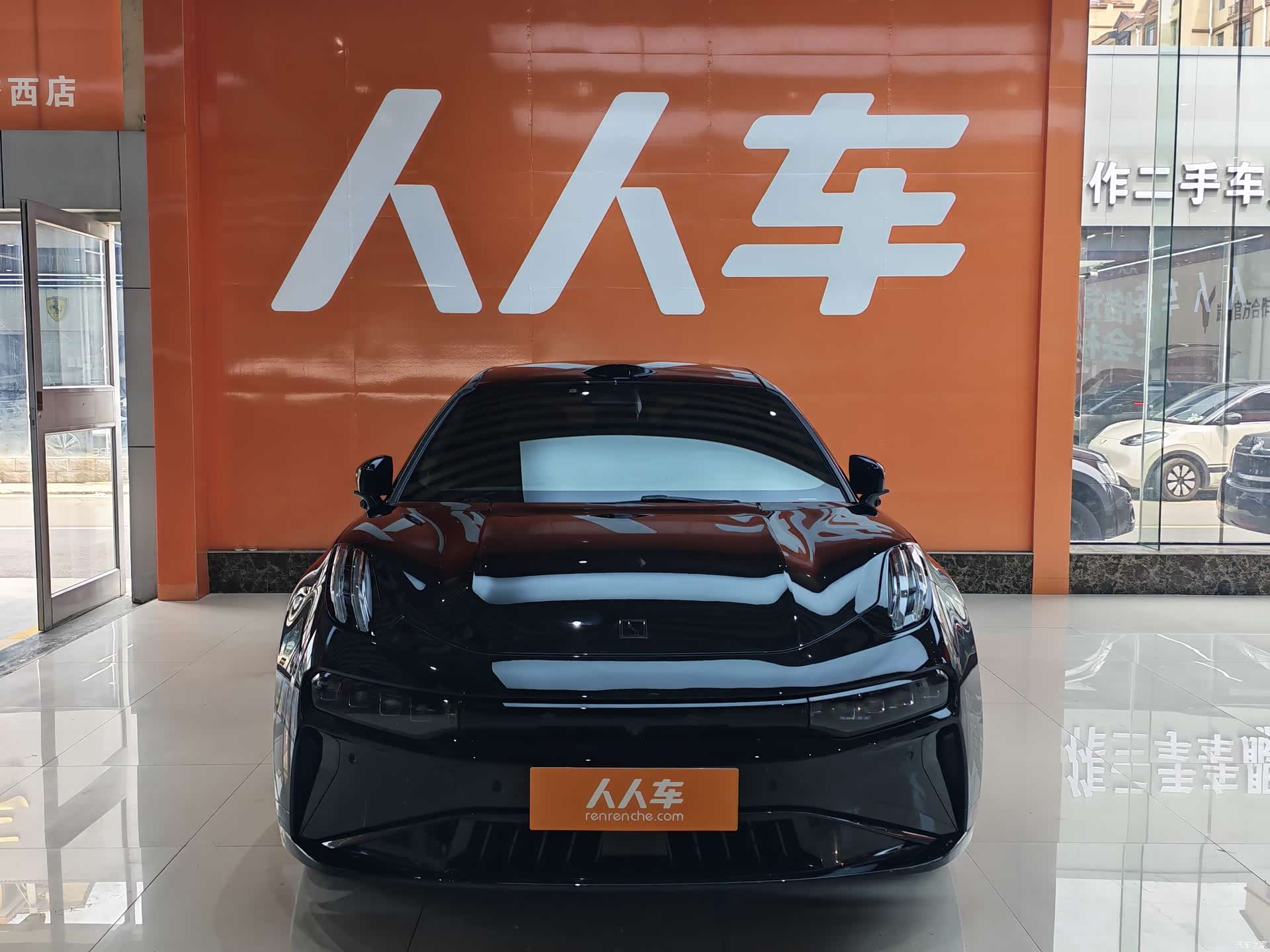 Zeekr 001, 2025 2