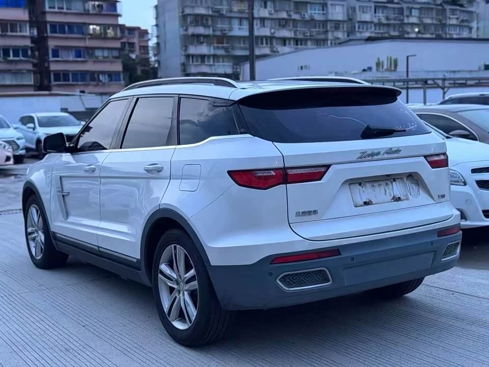 Zotye T700 Zotye T700