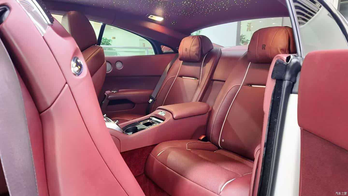 Rolls-Royce Wraith, 2018 6