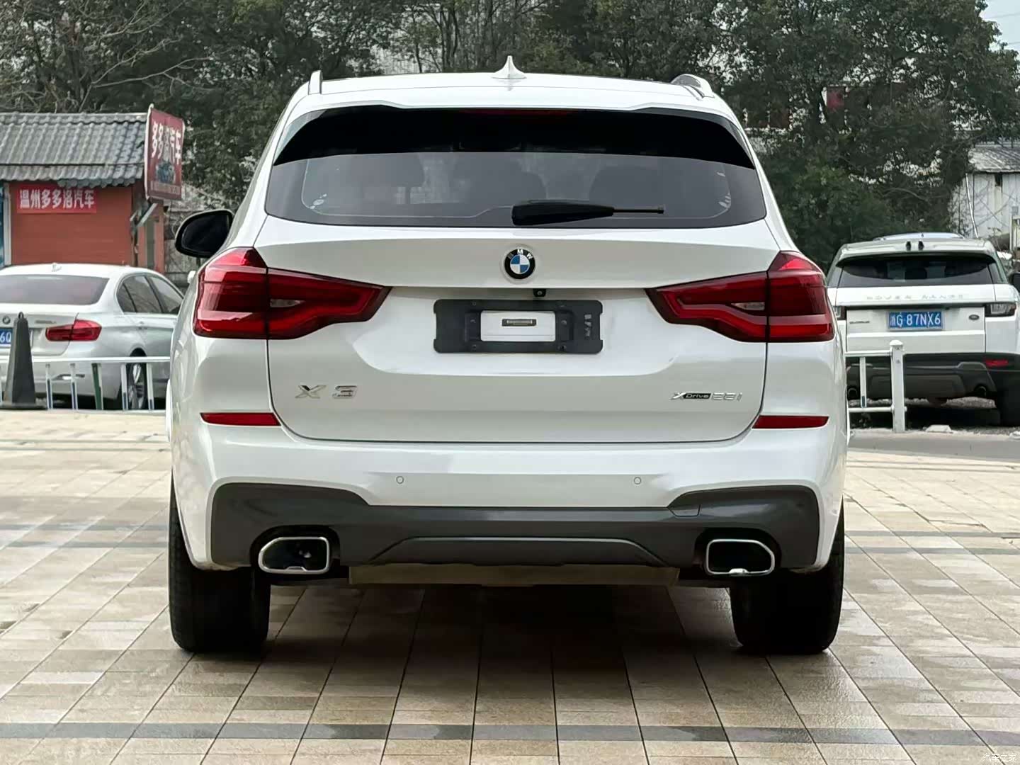 BMW X3, 2020 8