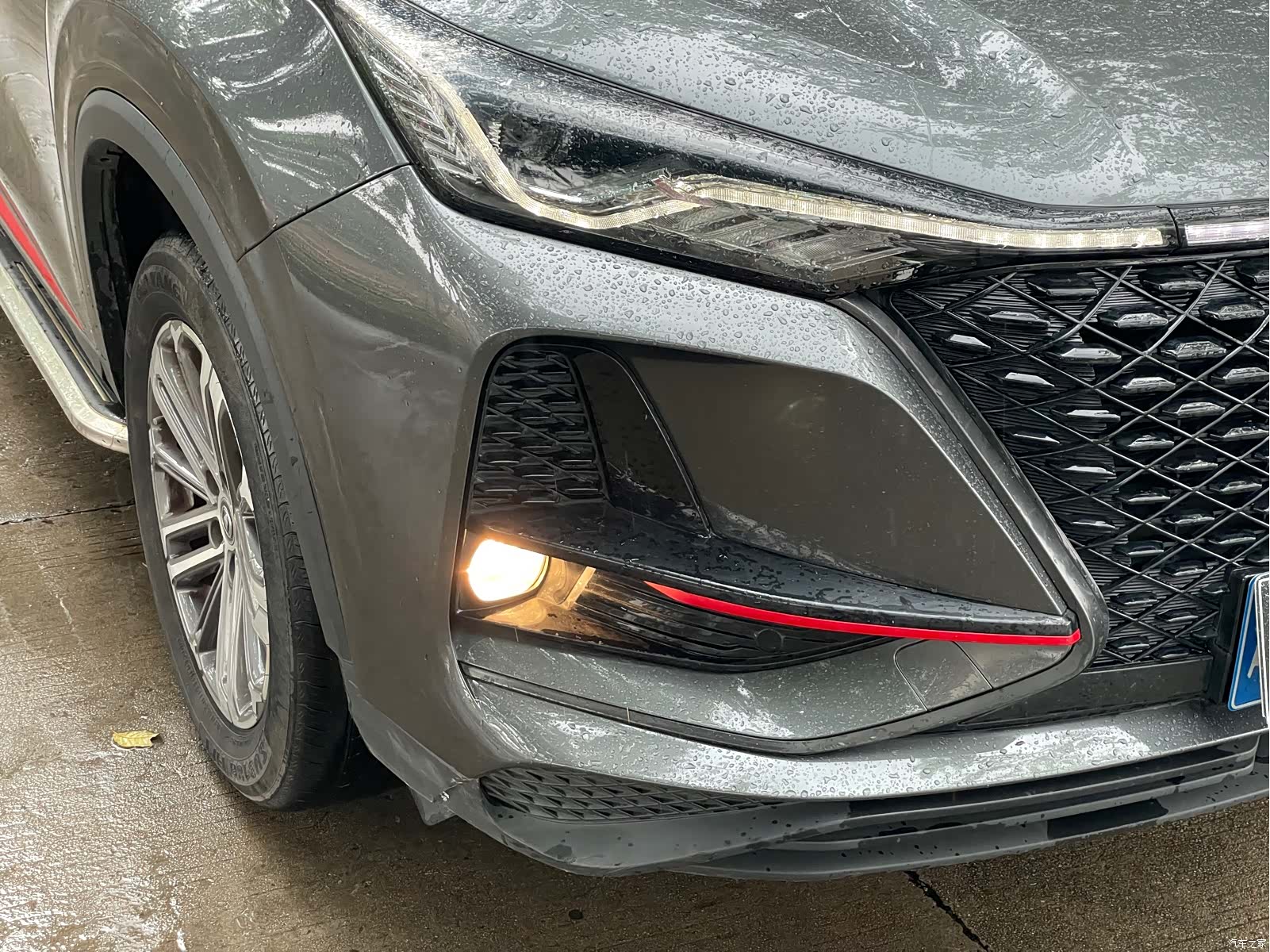 Changan CS75, 2021 все фото