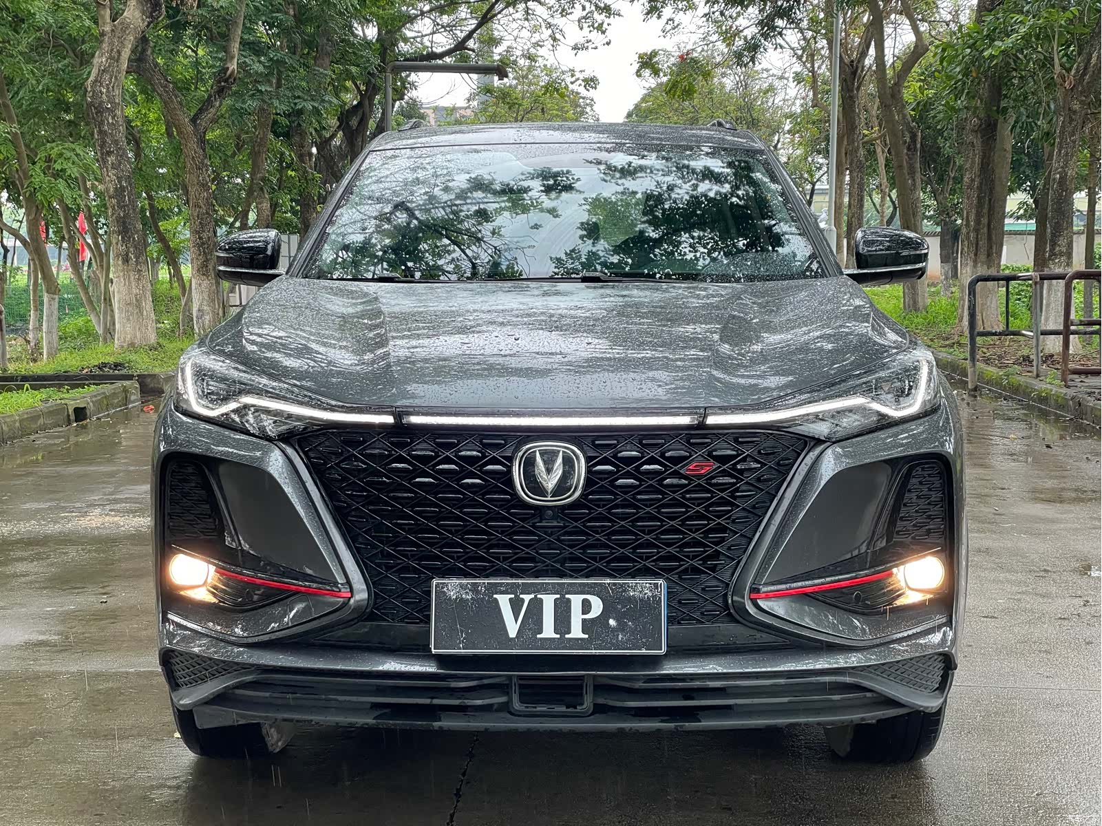 Changan CS75, 2021 4