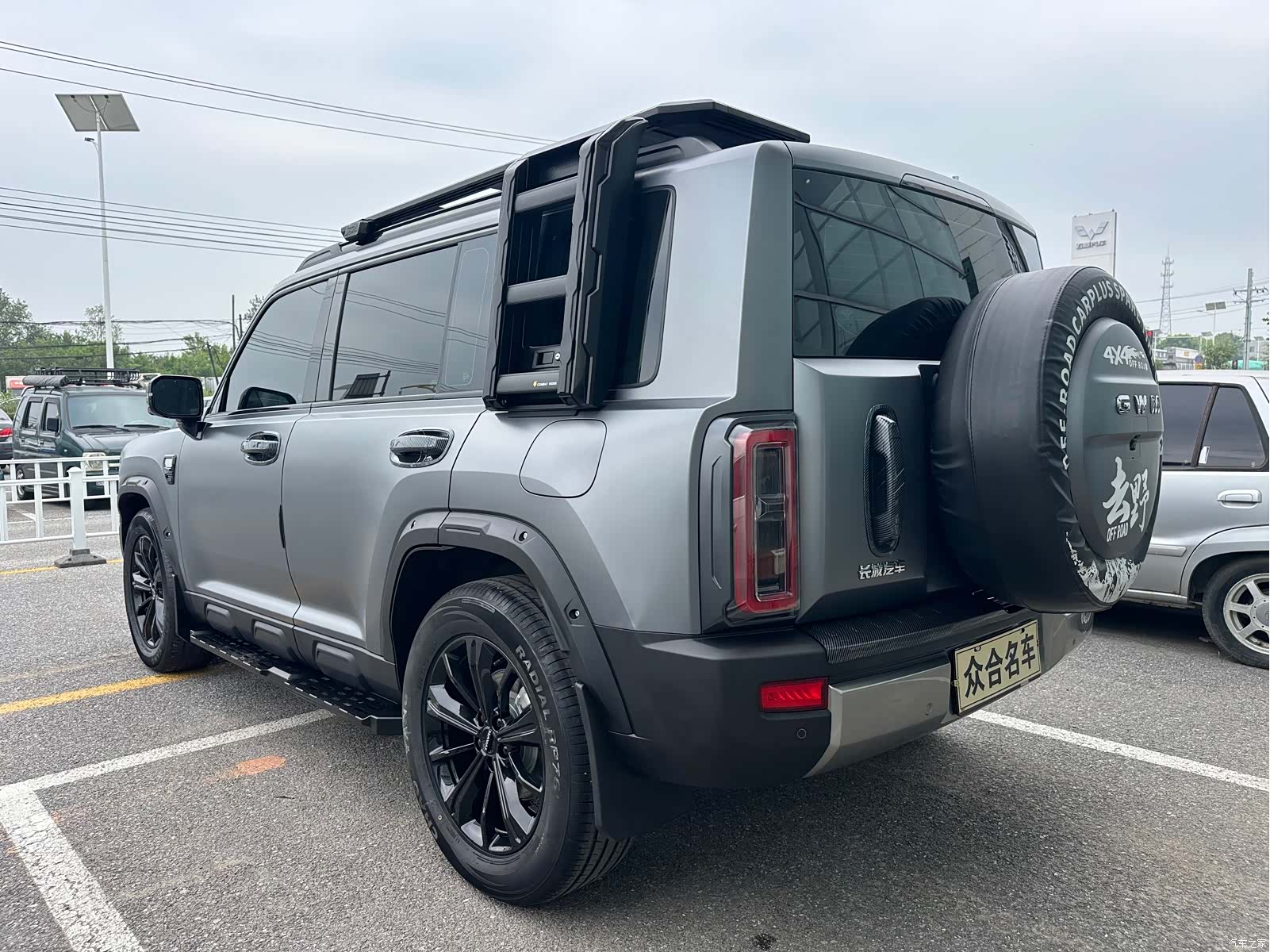 Haval Raptor, 2026 все фото