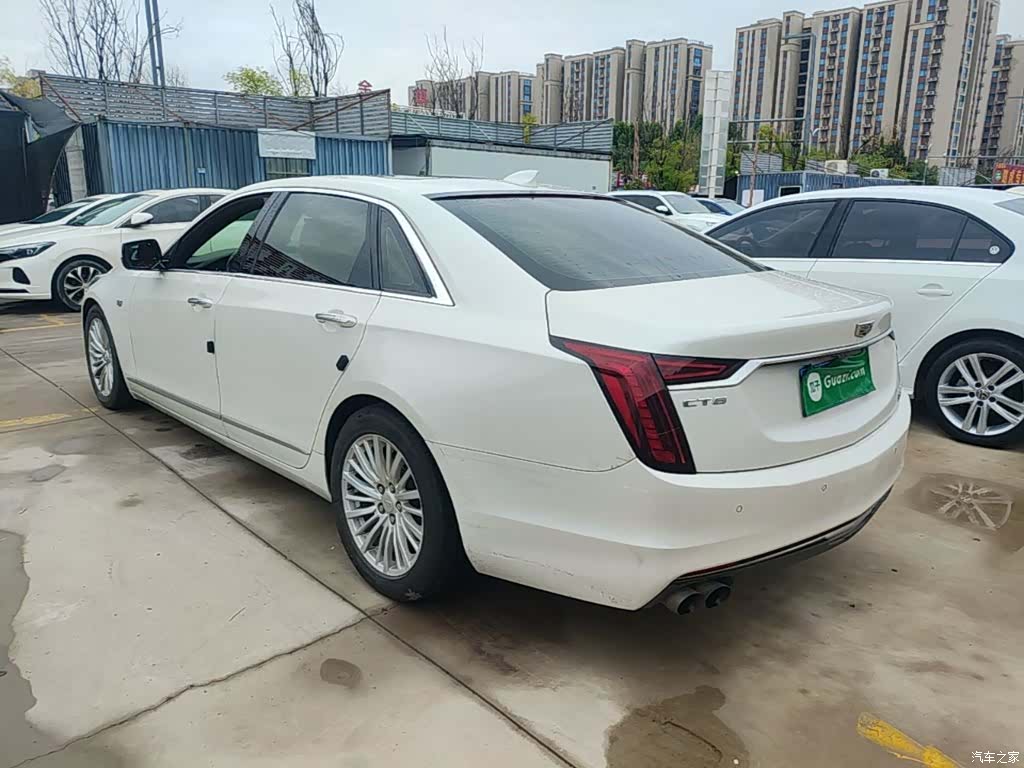 Cadillac CT6, 2019 все фото