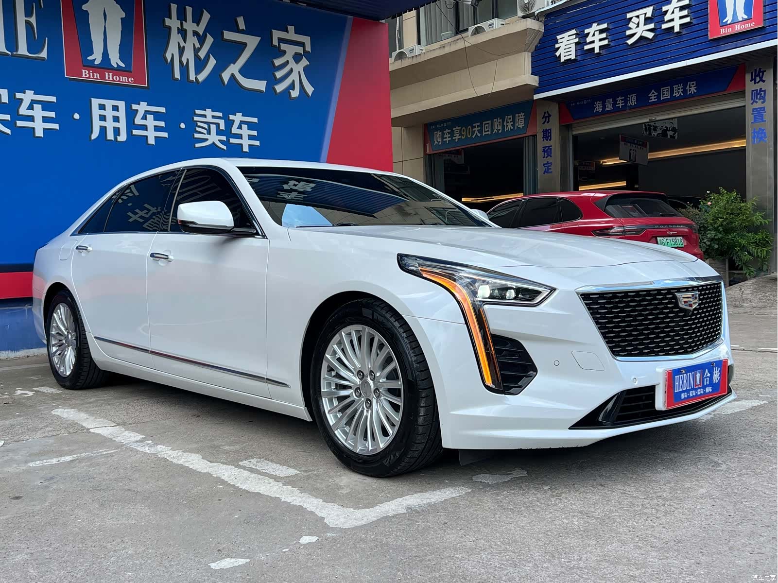 Cadillac CT6, 2023 2