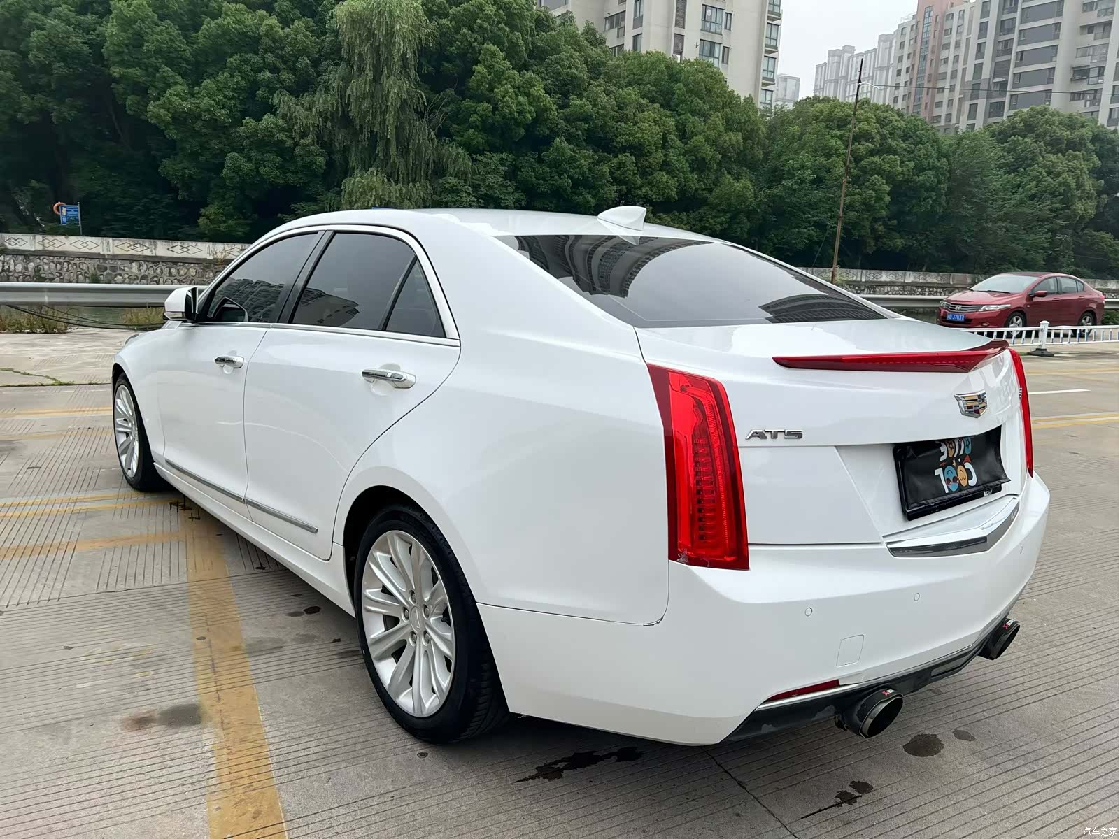 Cadillac ATS-L, 2017 9