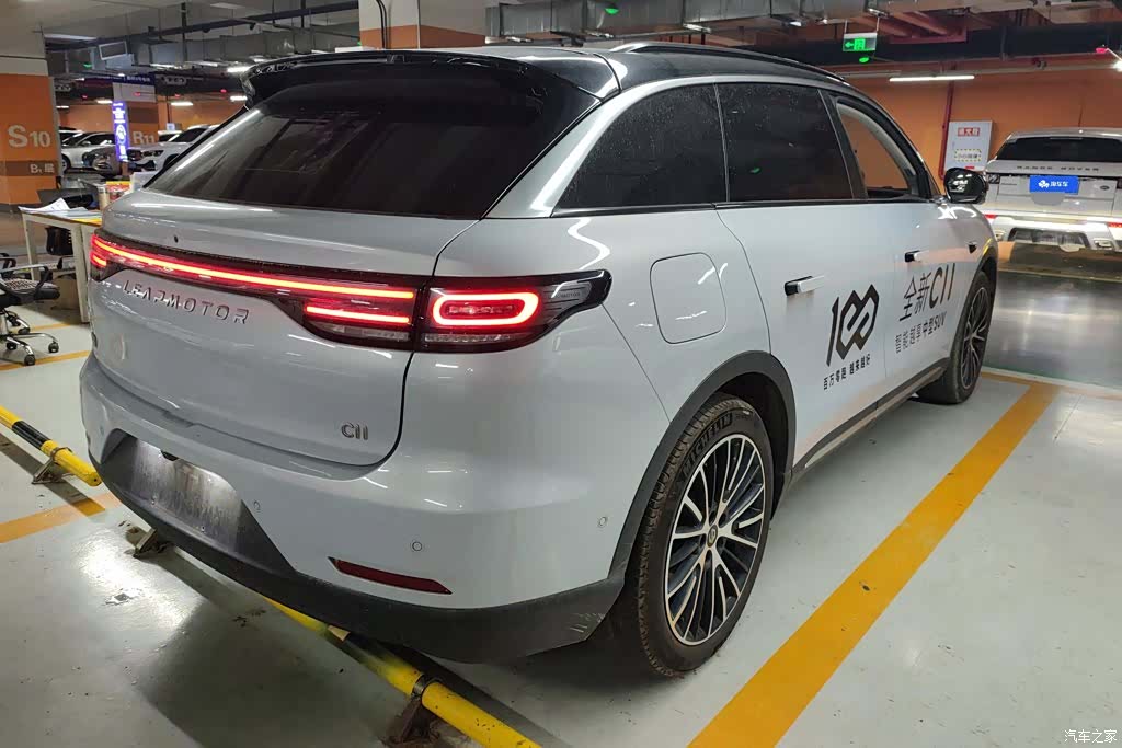 Leapmotor C11, 2025 3