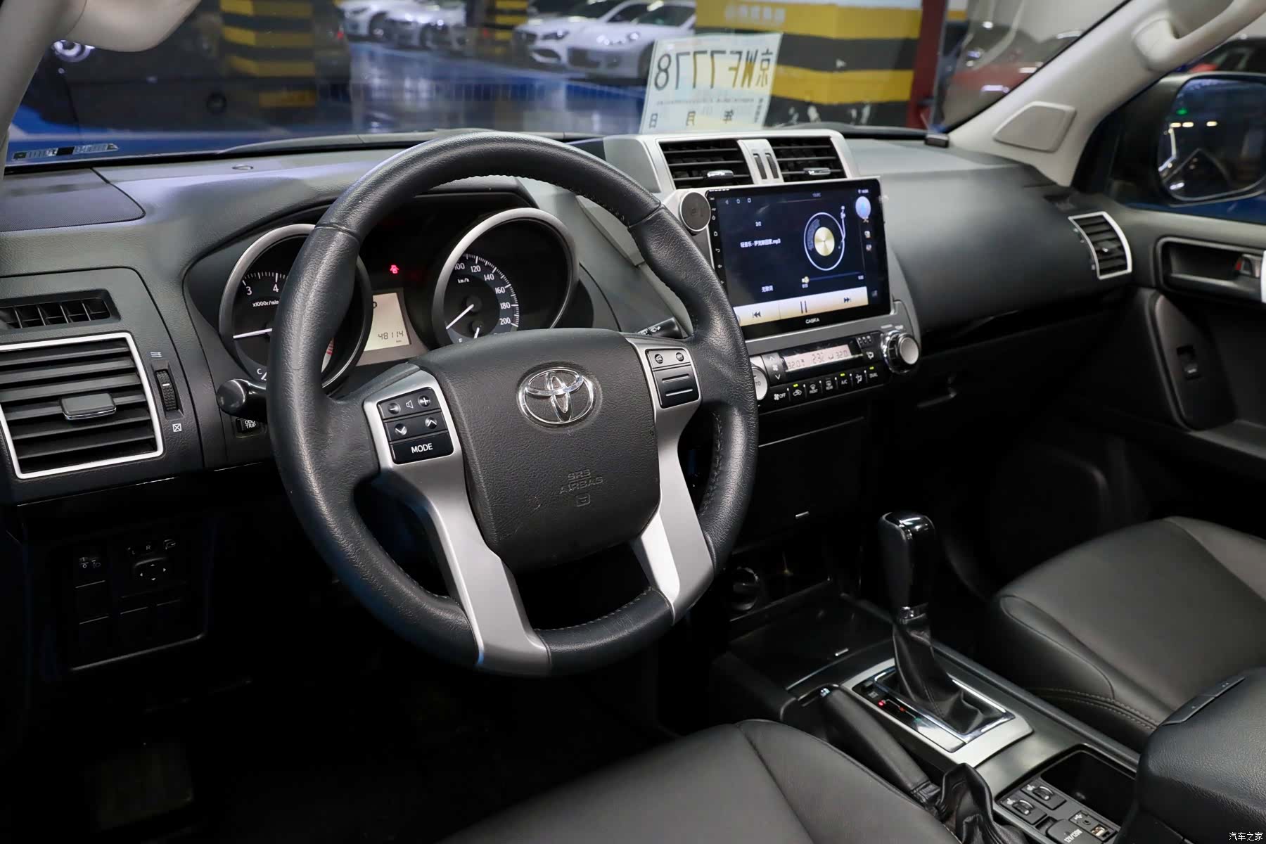 Toyota Prado, 2017 10