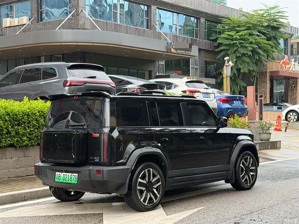 Chery iCAR, 2025 15