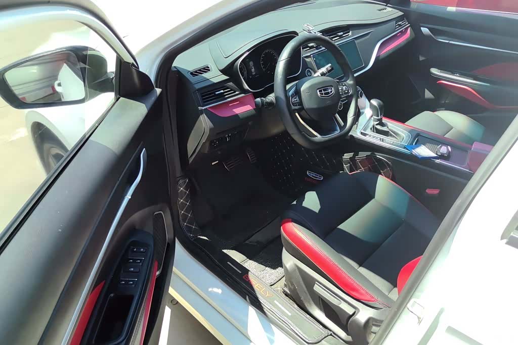 Geely Binray, 2021 9