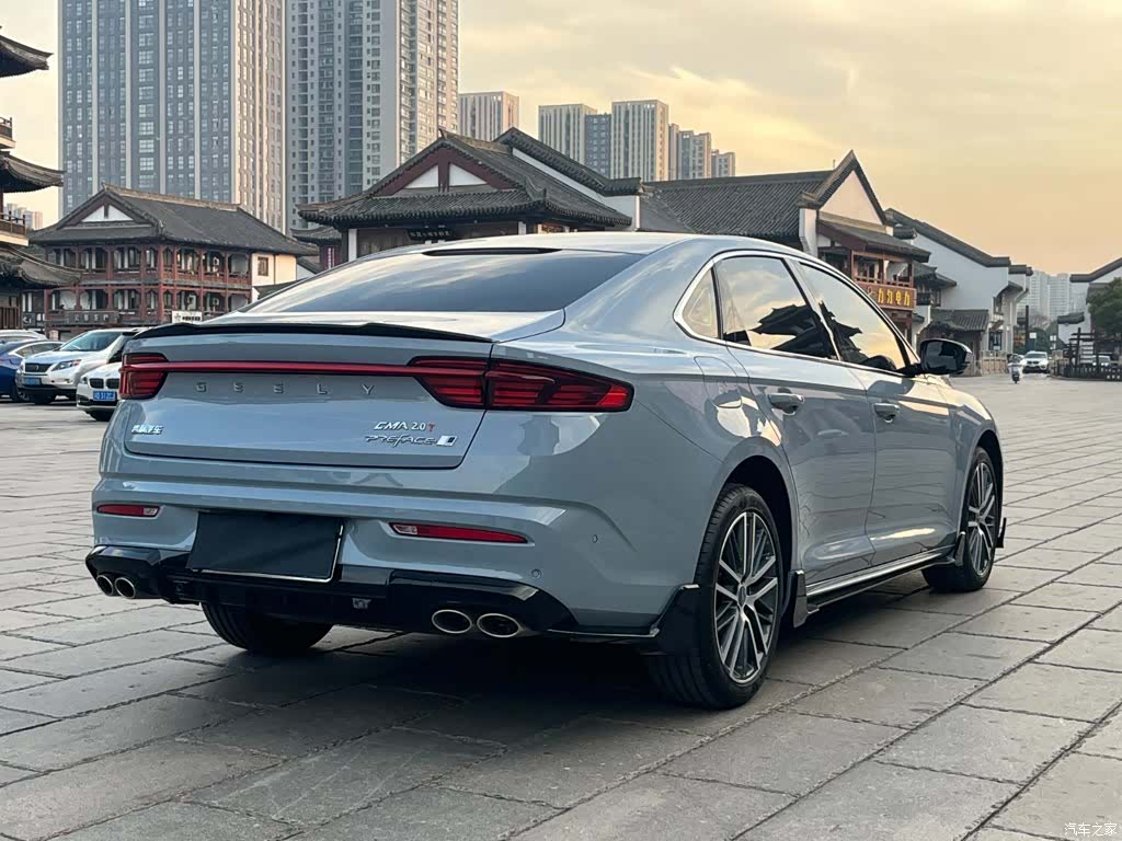 Geely Preface, 2023 все фото